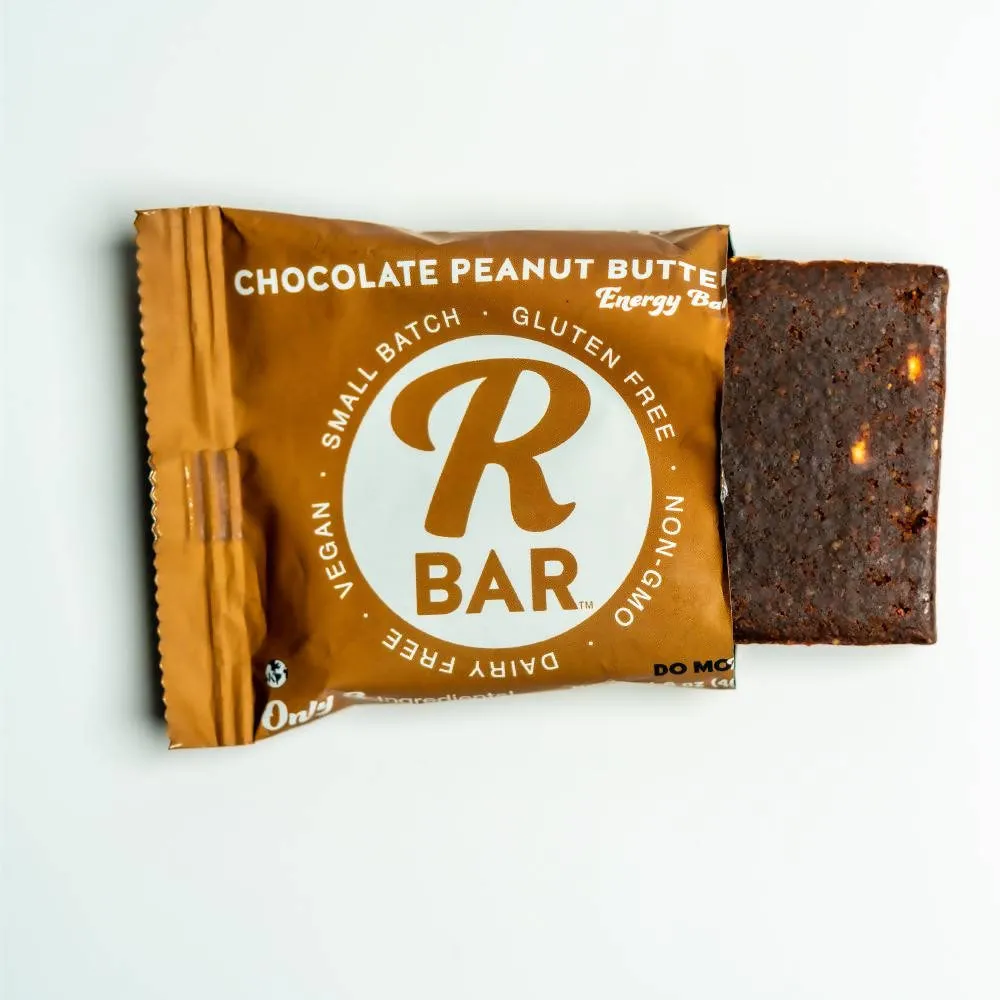 Chocolate, Candy Peanut Butter Energy Bar - 10 Pack