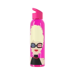 Choo Choo Logo Chillin @ Choo's Sky Water Bottle 22oz
