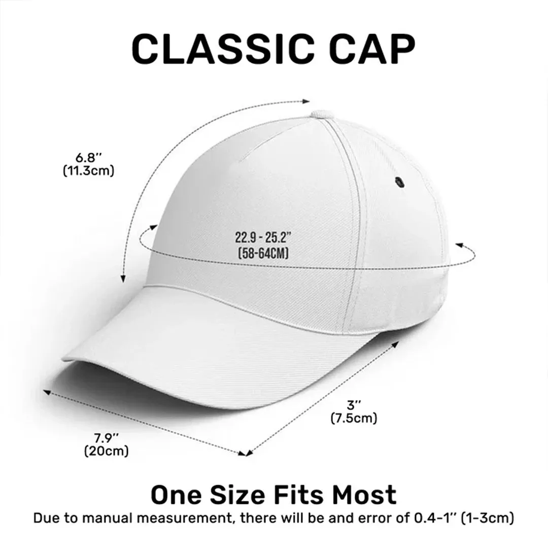Christianartbag Cap, Grandpa Dad Kids Handprints Cap, Personalized Cap, Cap for Dad, CABCAP07230524.