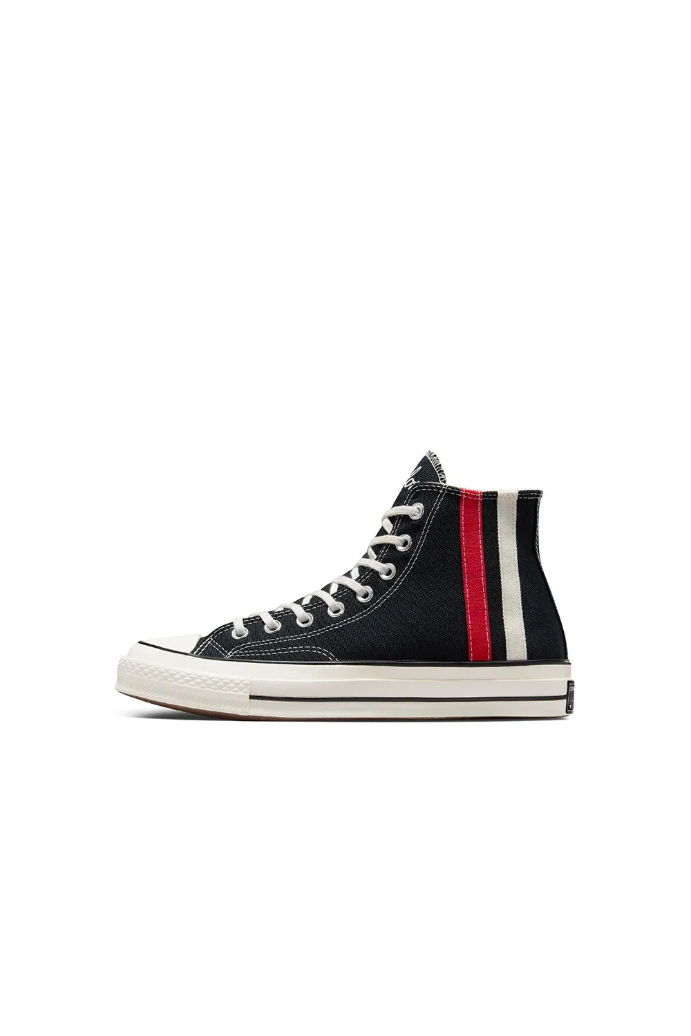 Chuck 70 Archival Stripes High Top Black