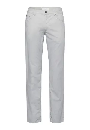 CHUCK COTTON PANT (SILVER) - BRAX