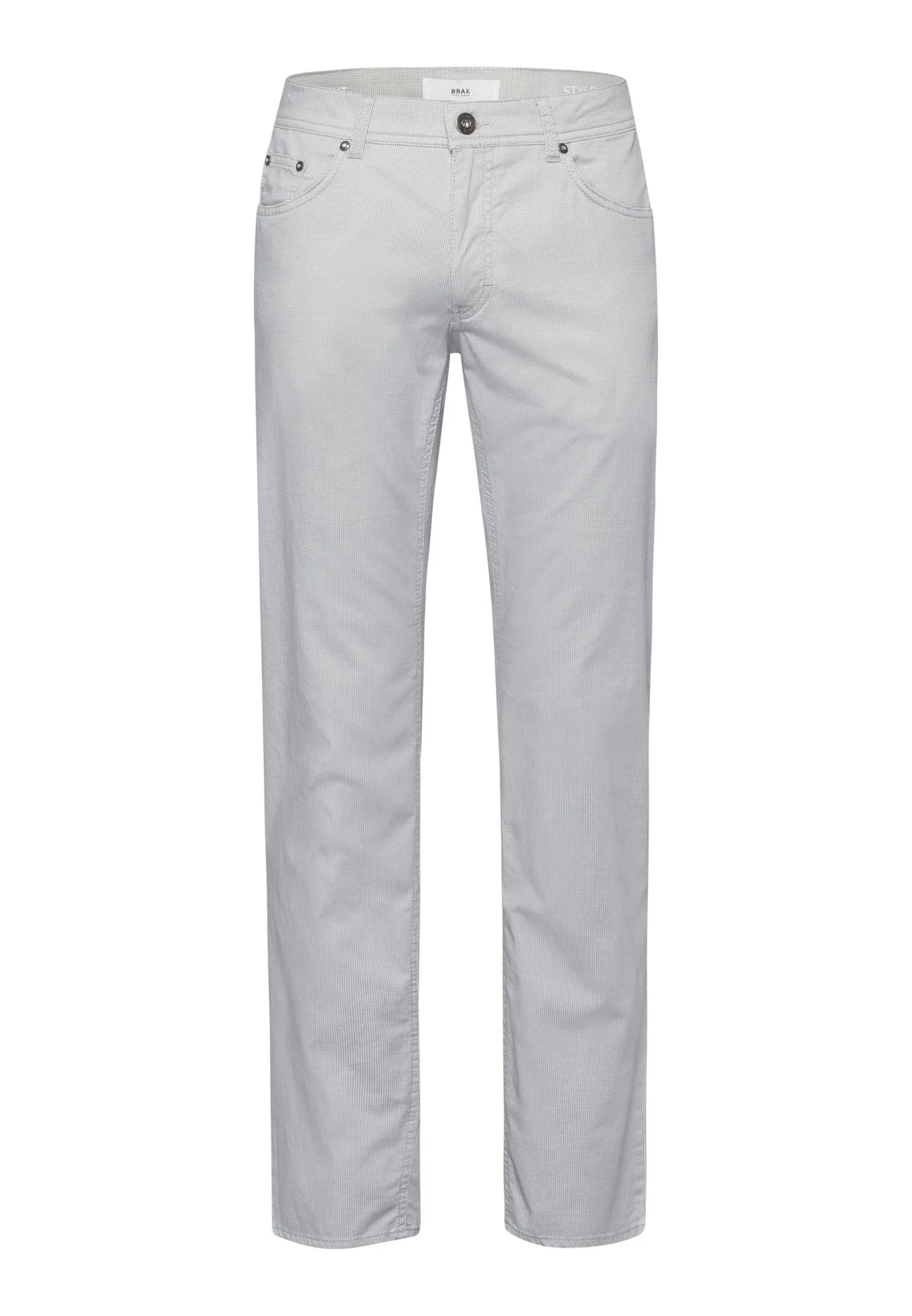CHUCK COTTON PANT (SILVER) - BRAX