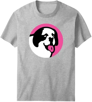 Circle Logo Pink T-shirt