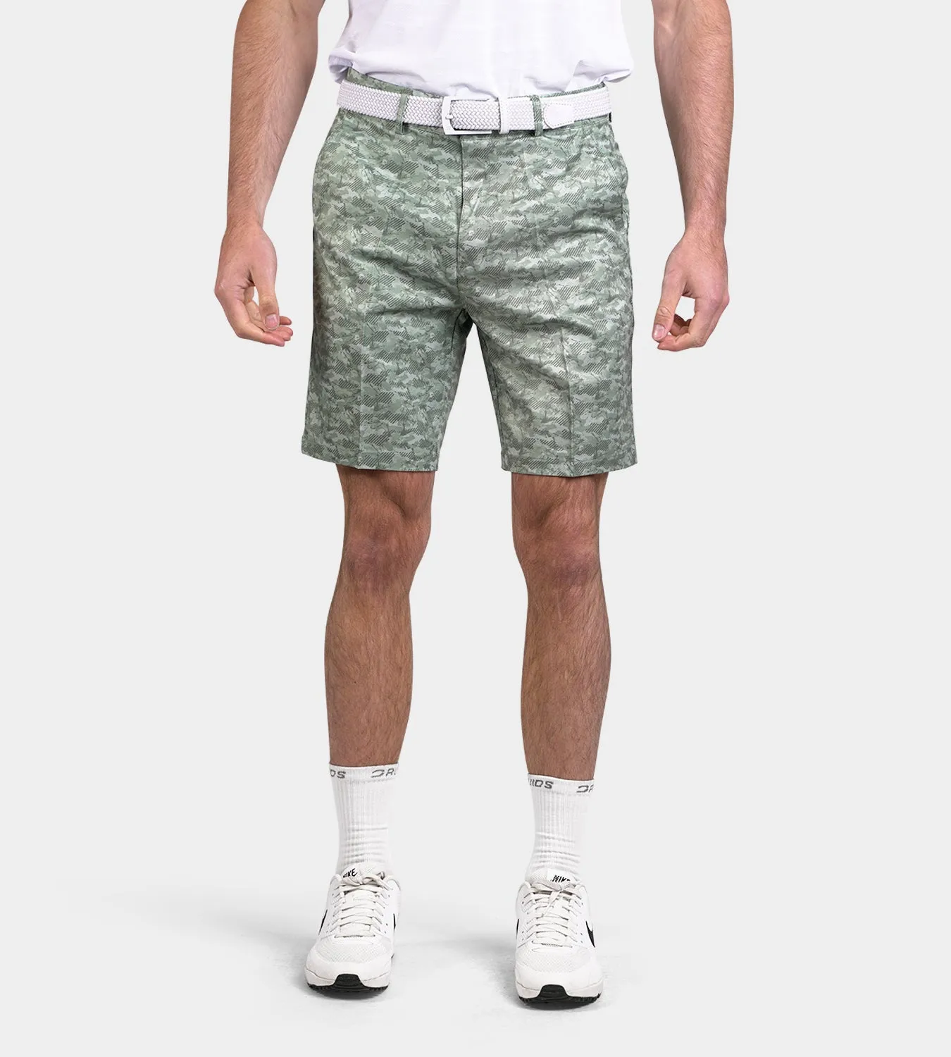 CLIMA CAMO SHORTS - SAGE