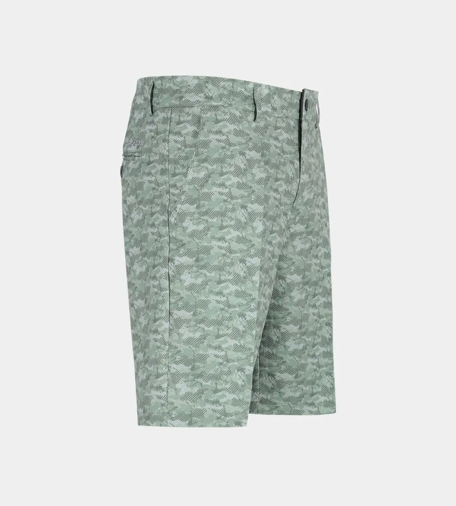 CLIMA CAMO SHORTS - SAGE