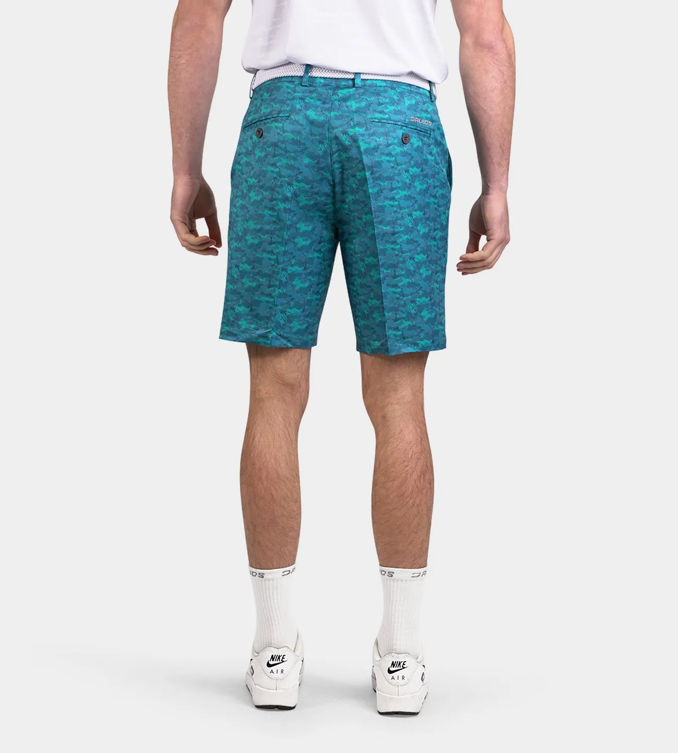 CLIMA CAMO SHORTS - TEAL