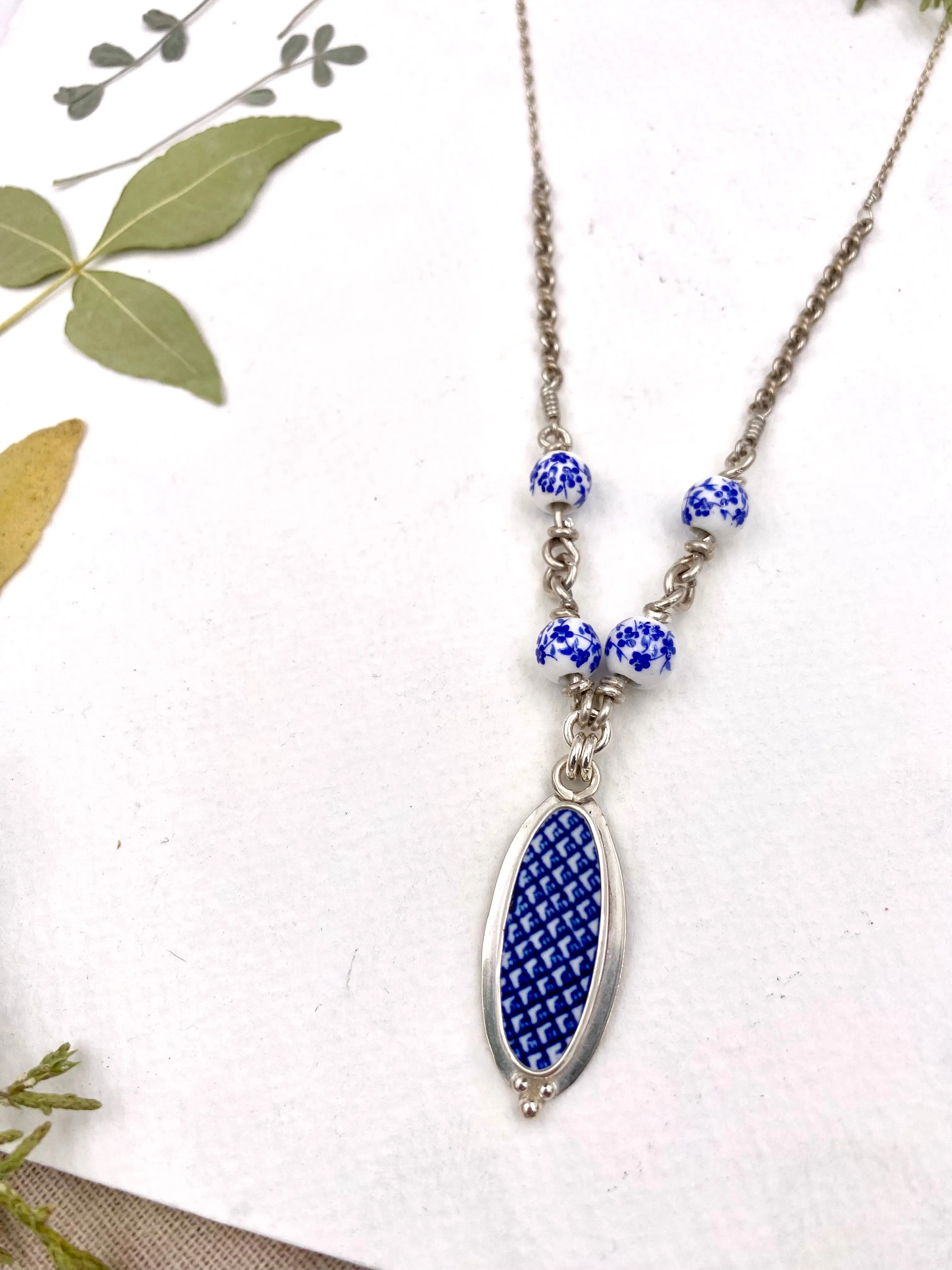 Cobalt Necklace