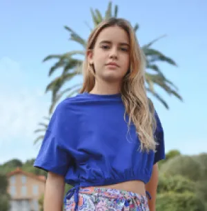 Cobalt Side-Tie Top