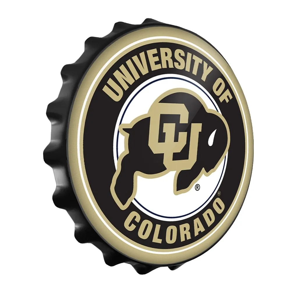Colorado Buffaloes: Bottle Cap Wall Sign