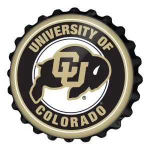 Colorado Buffaloes: Bottle Cap Wall Sign