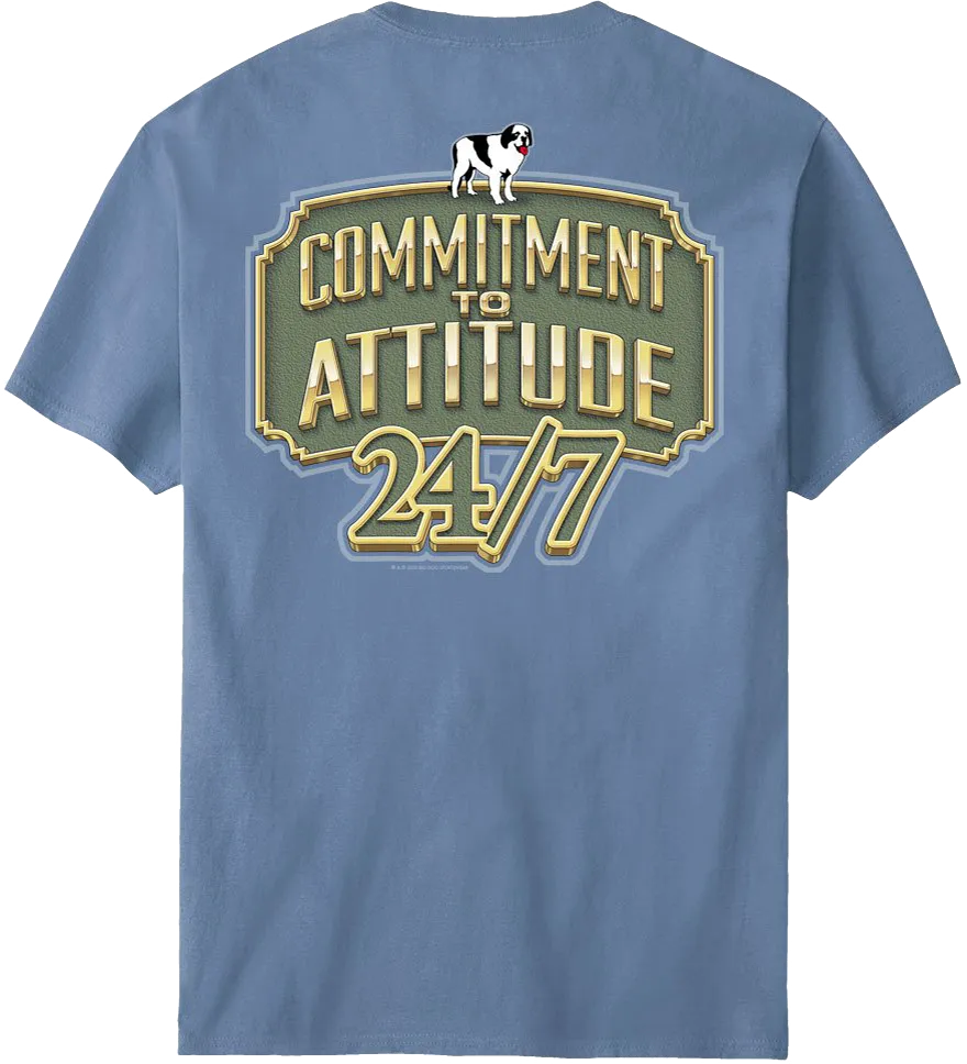 Commitment To Attitude T-Shirt