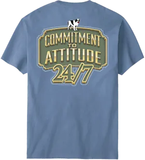 Commitment To Attitude T-Shirt