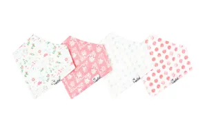 Copper Pearl - Bandana Bib (4 pack) - Claire
