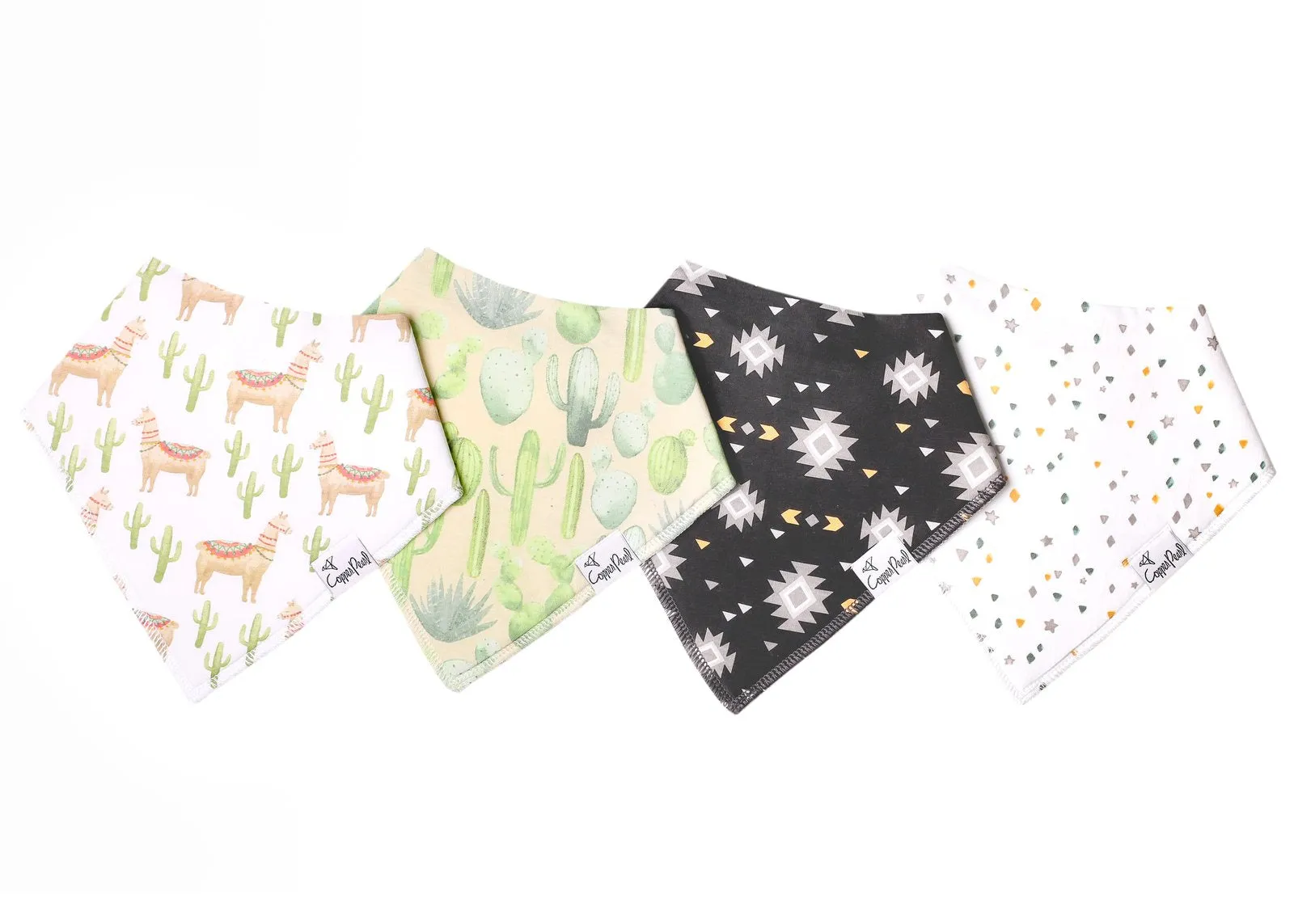 Copper Pearl - Bandana Bib (4 pack) - Cusco