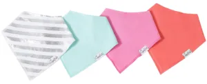 Copper Pearl Jewel Bandana Bib Set