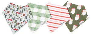 Copper Pearl Kringle Bandana Bib Set