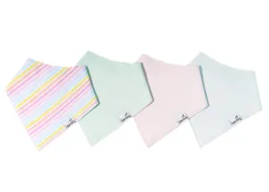 Copper Pearl Lucky Bandana Bib Set