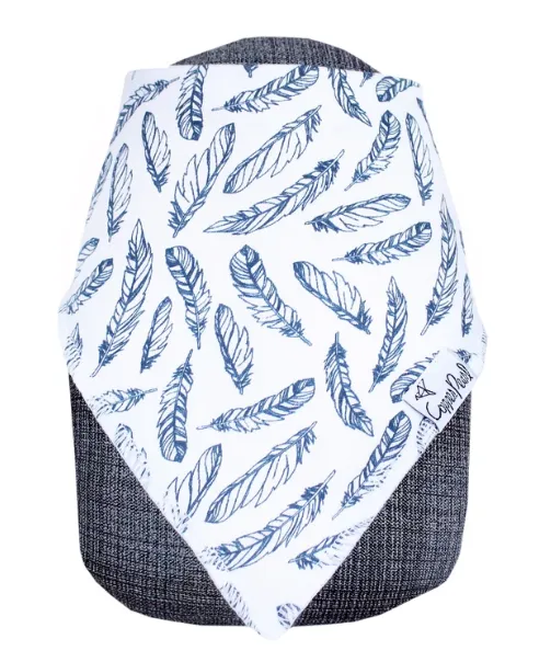 Copper Pearl Single Bandana Bib- Woodland