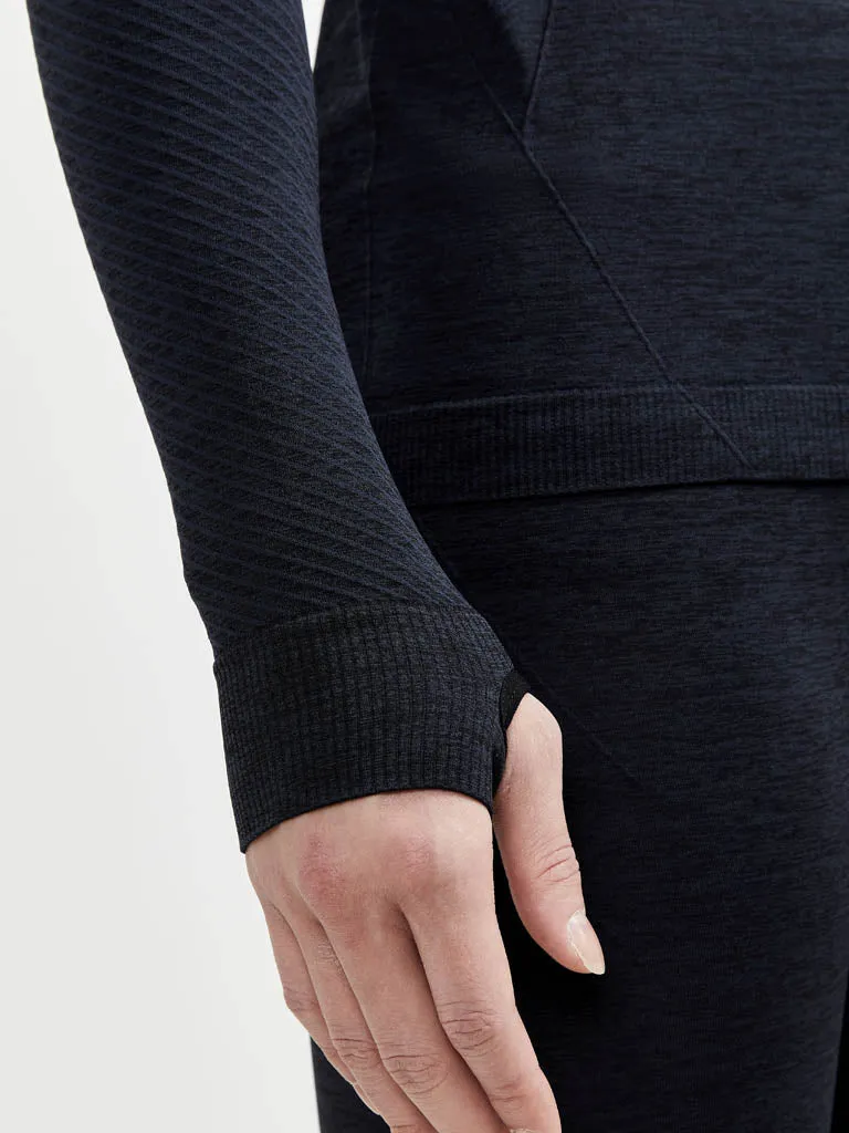 Core Dry Active Comfort Half Zip longsleeve shirt