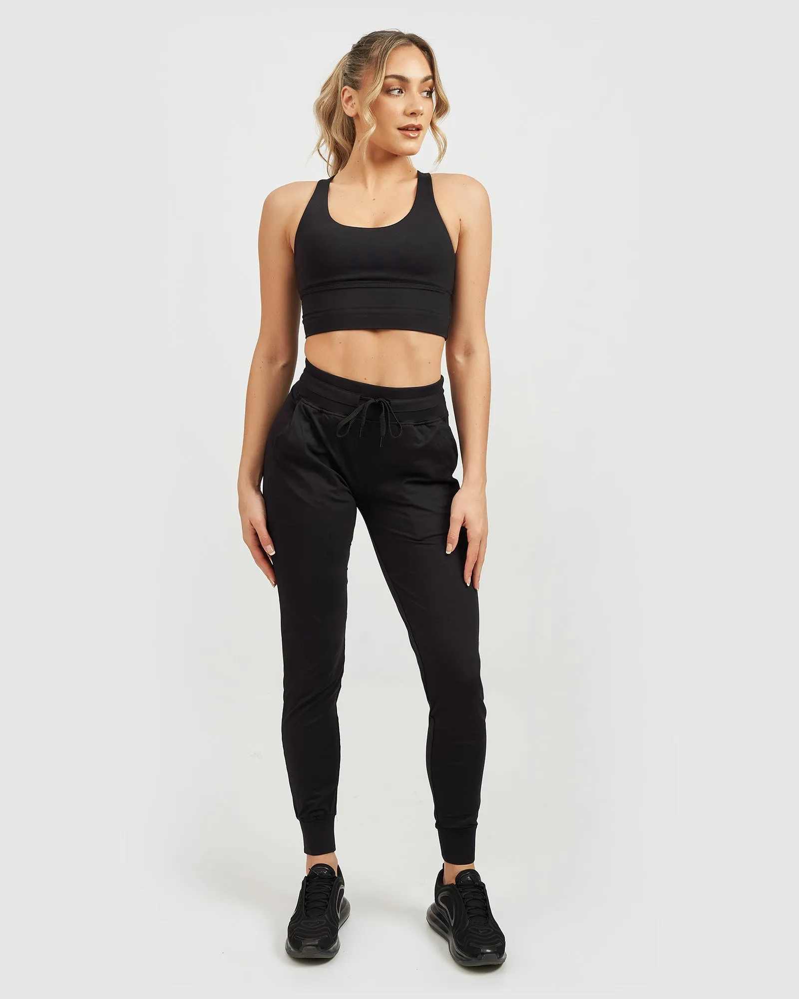 Core Trainer Lara Active Bra - Black
