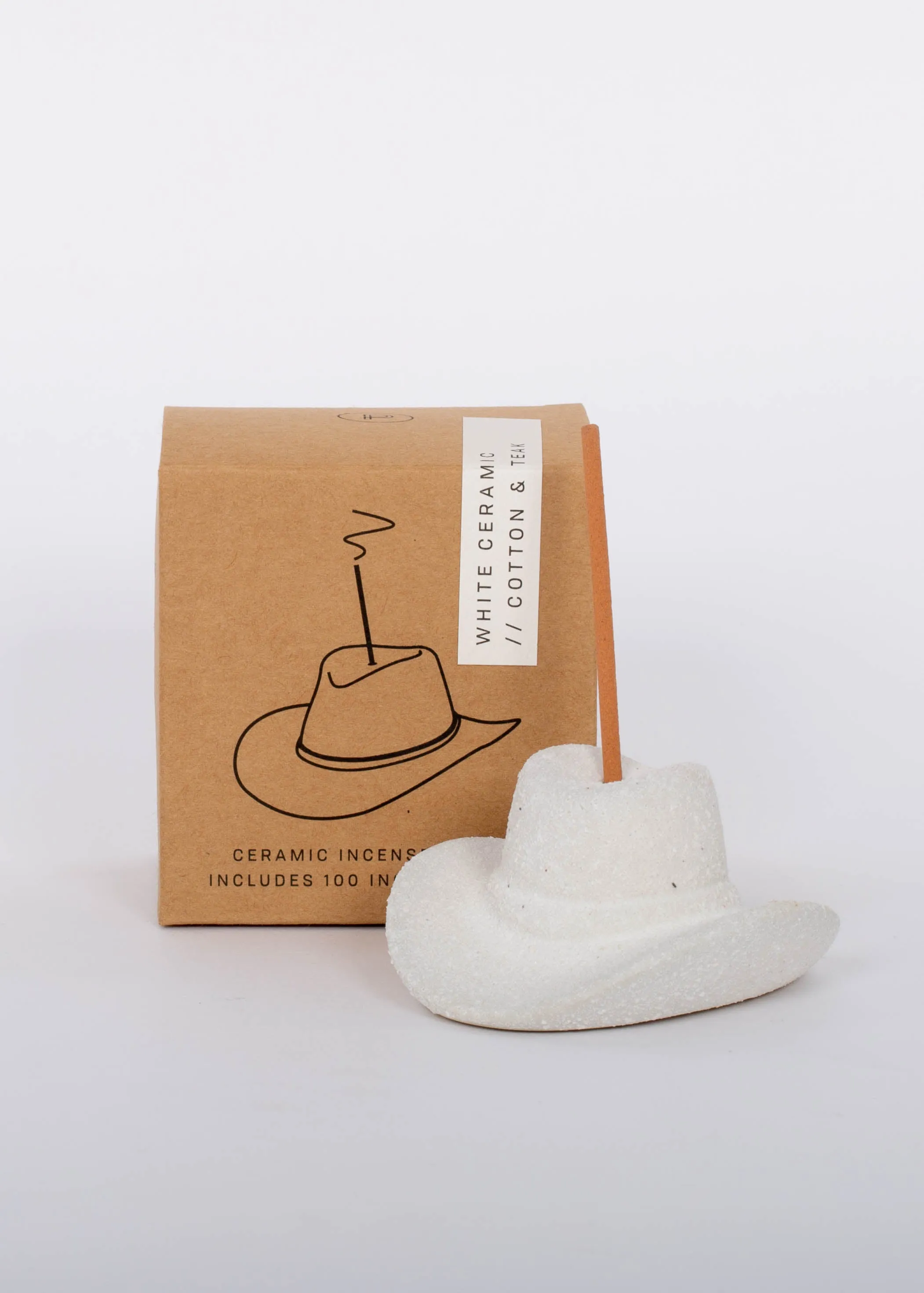 Cowboy Hat Incense Holder