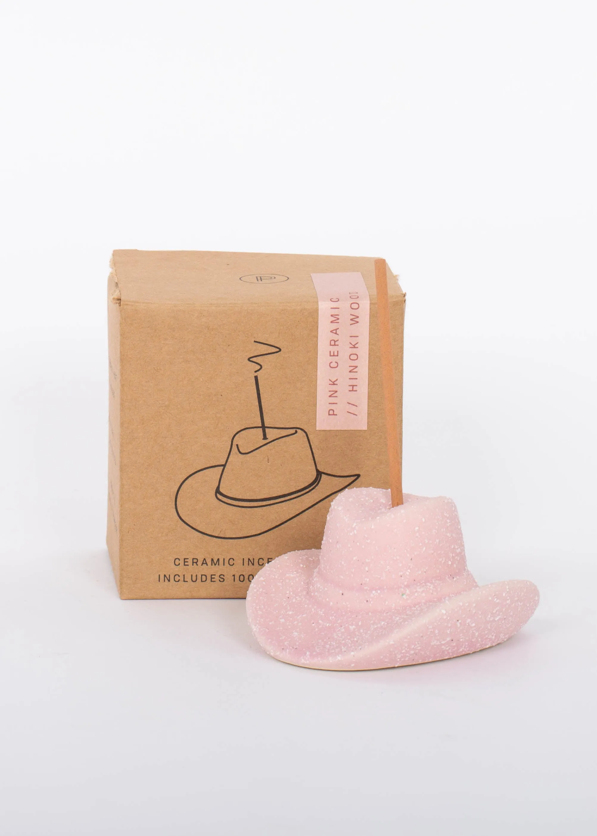 Cowboy Hat Incense Holder