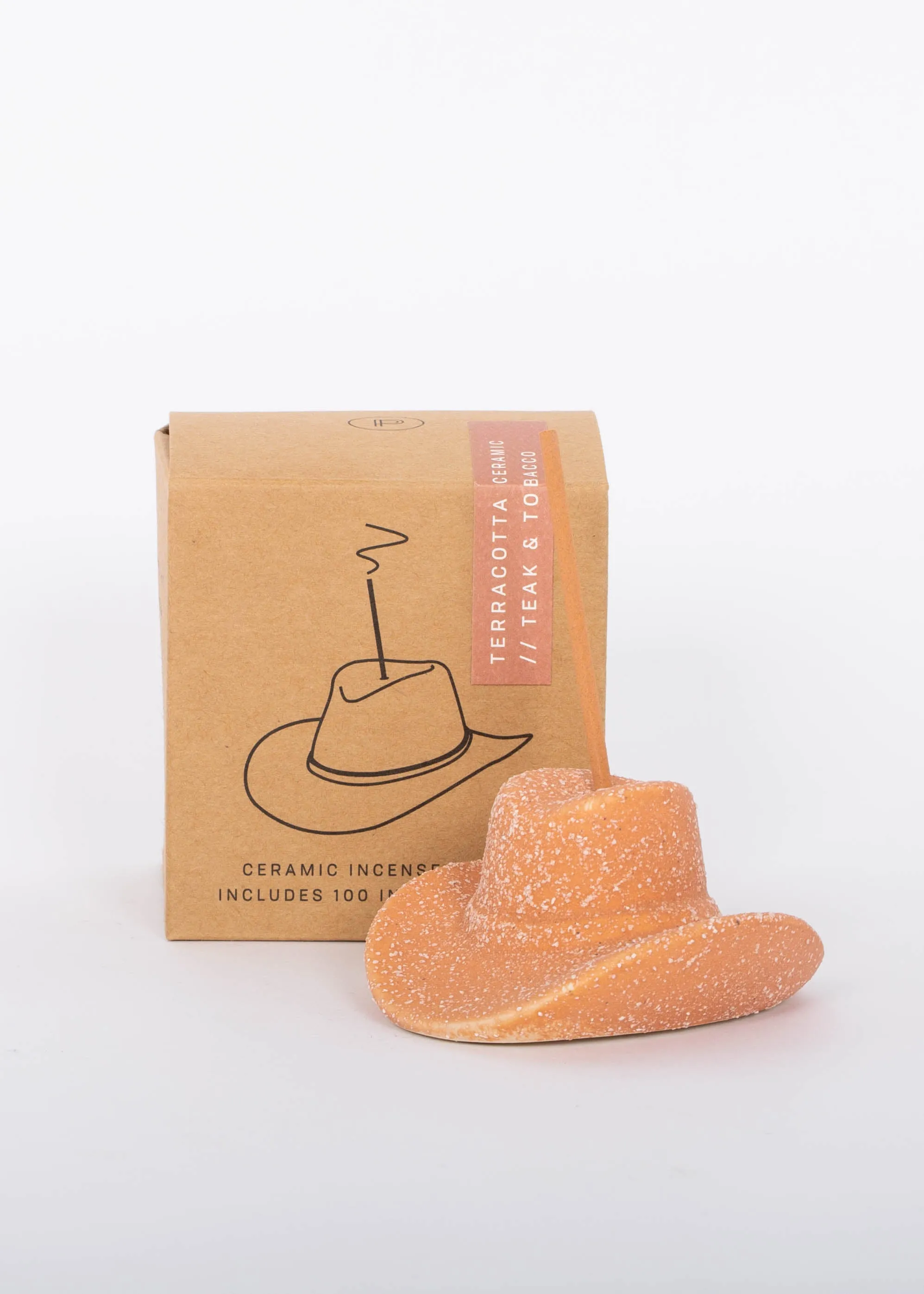Cowboy Hat Incense Holder
