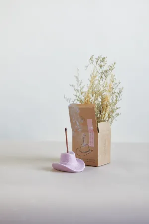 Cowboy Hat Incense Holder