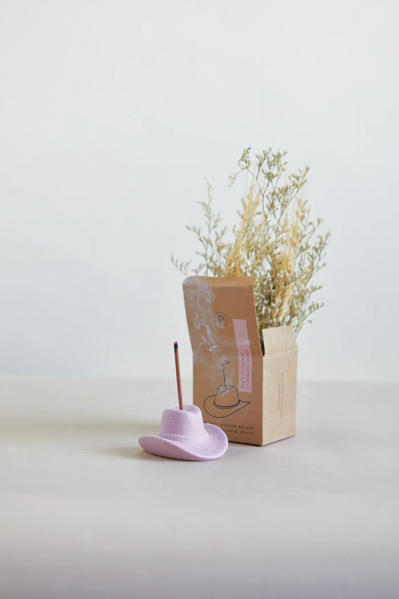 Cowboy Hat Incense Holder