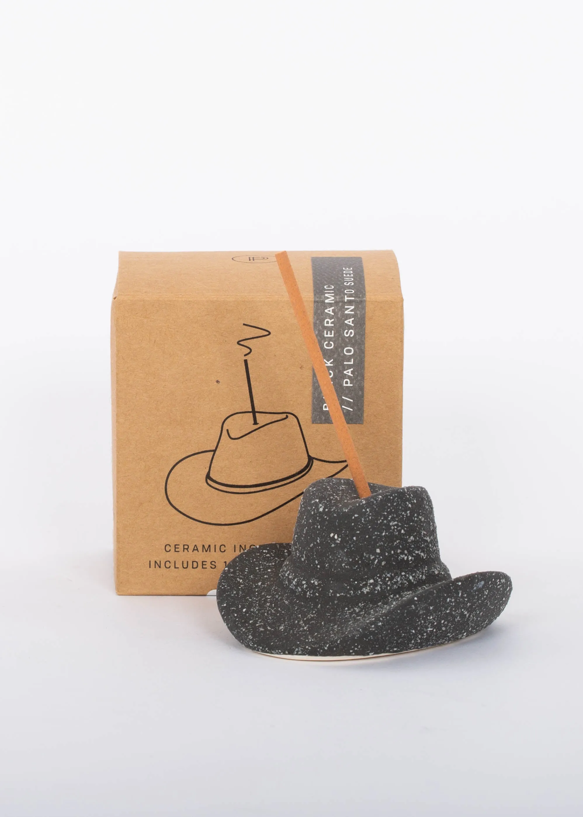Cowboy Hat Incense Holder