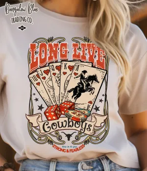 Cowboy Luck T Shirt