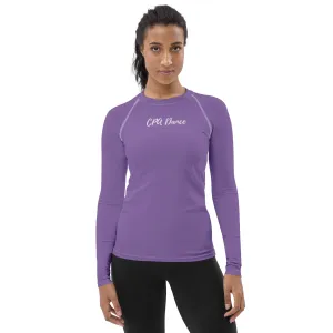 CPA Dance / Women's Rash Guard