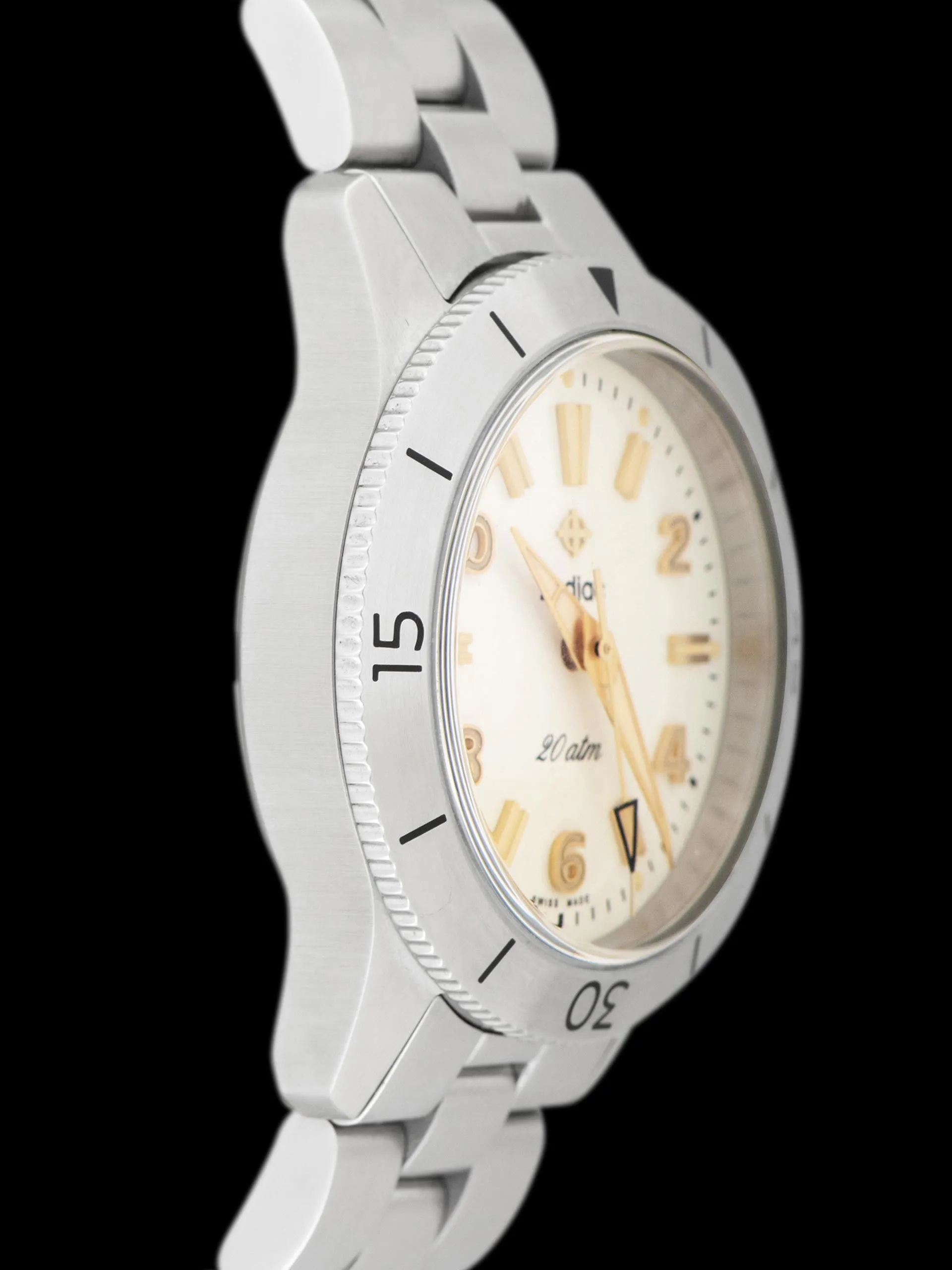 Craft   Tailored X Zodiac Super Sea Wolf 691 (Ref. ZO0002) White Dial