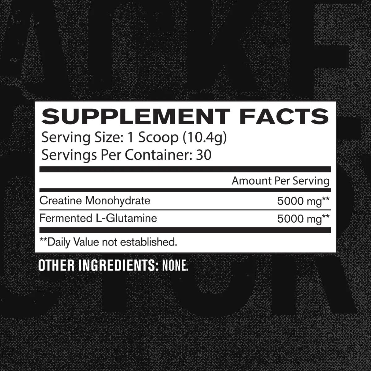 Creatine Monohydrate