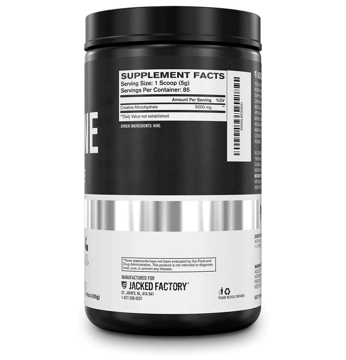Creatine Monohydrate