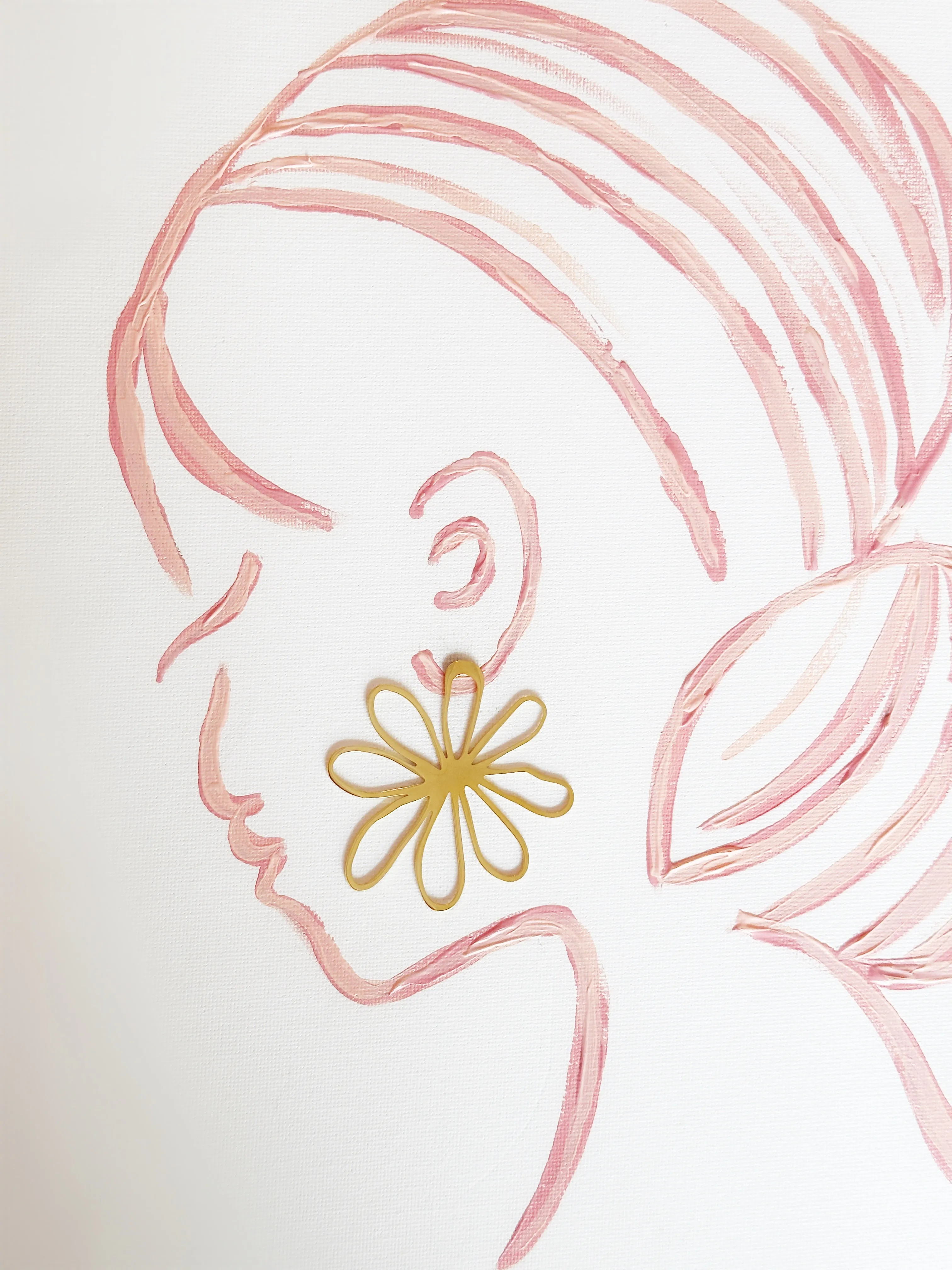 Creativity in Bloom (Rhinestone 9)