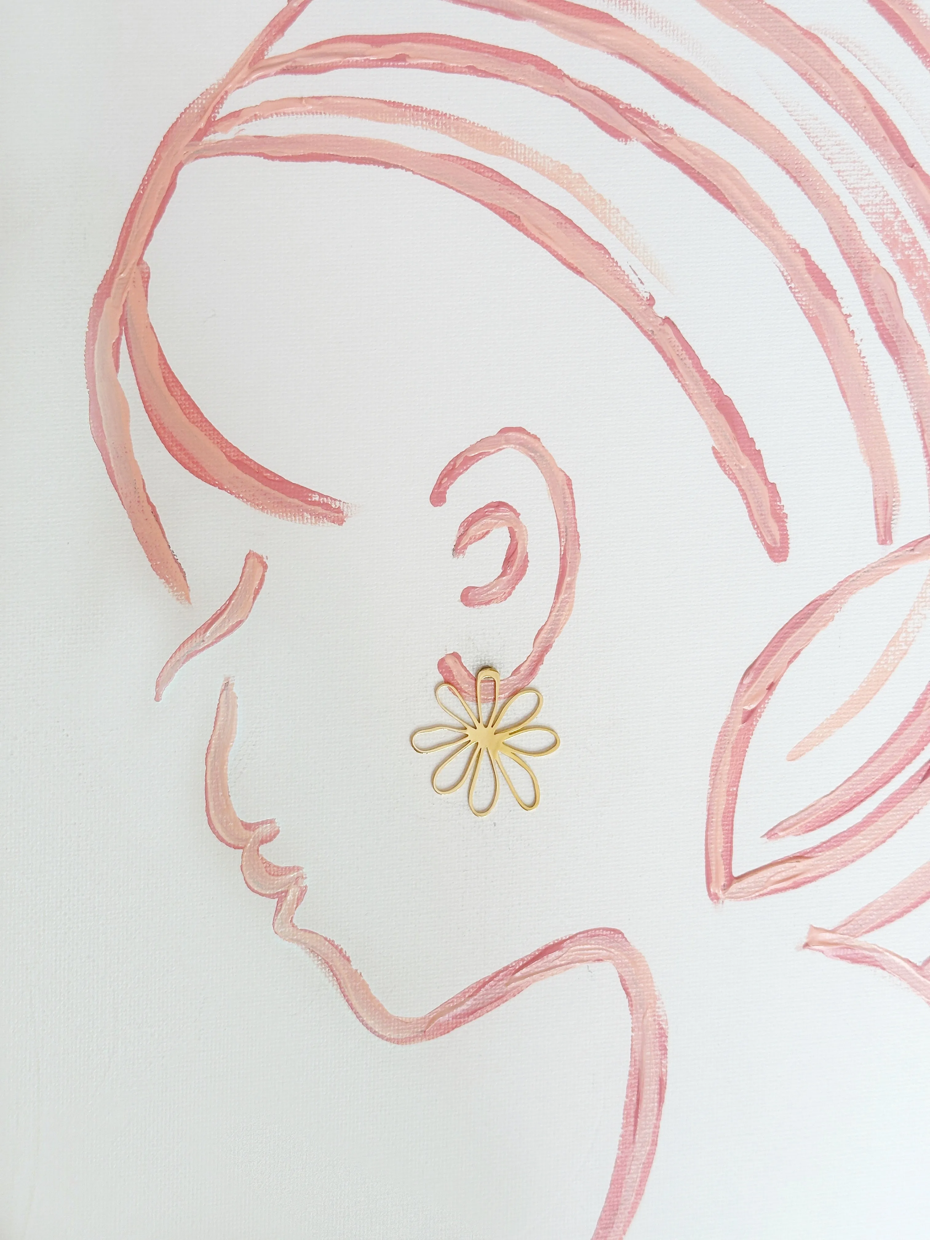 Creativity in Bloom (Small White 3)