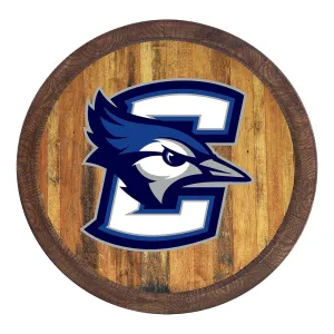 Creighton Bluejays: "Faux" Barrel Top Sign