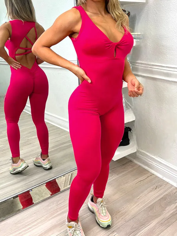 Crisscross Active Suit