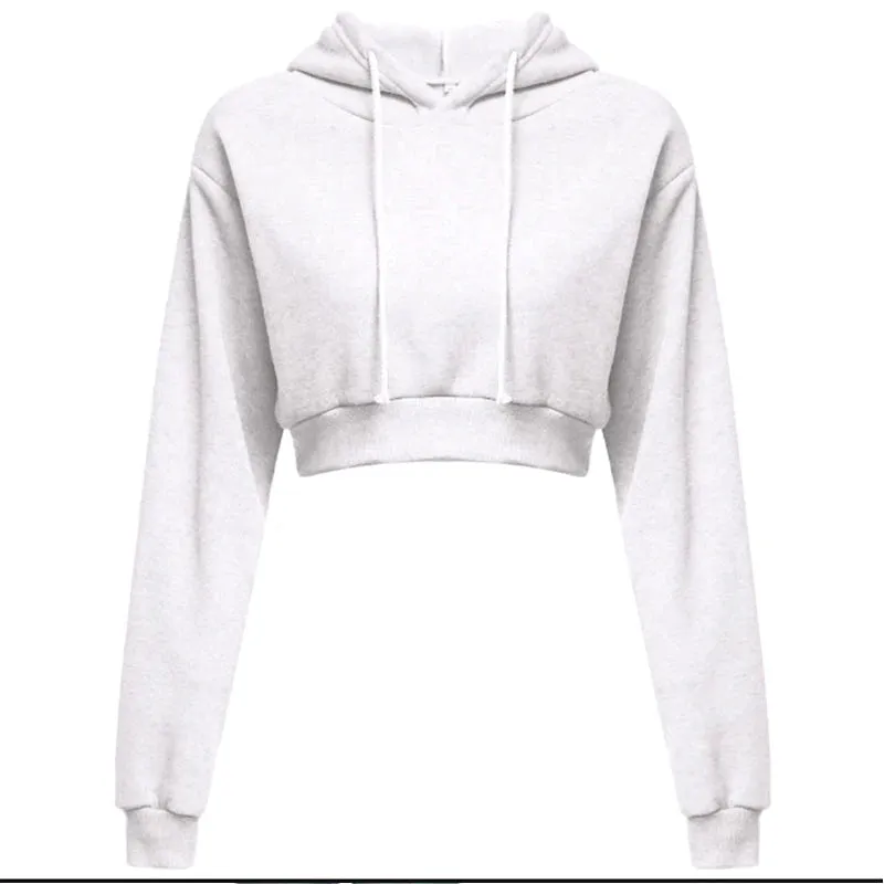 Cropped Hoodie