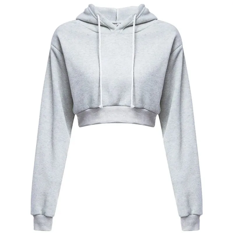 Cropped Hoodie