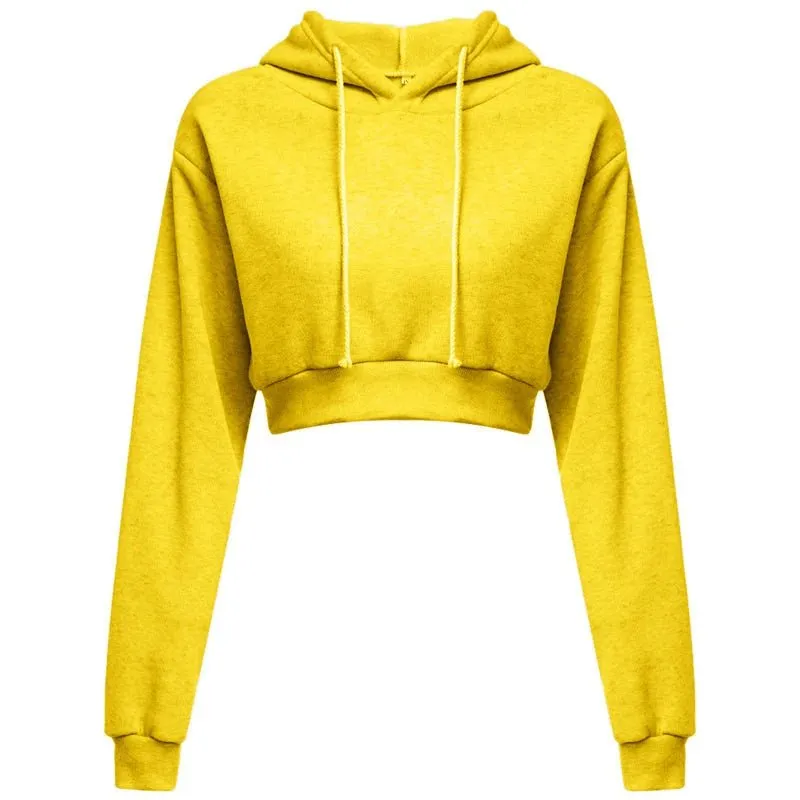 Cropped Hoodie