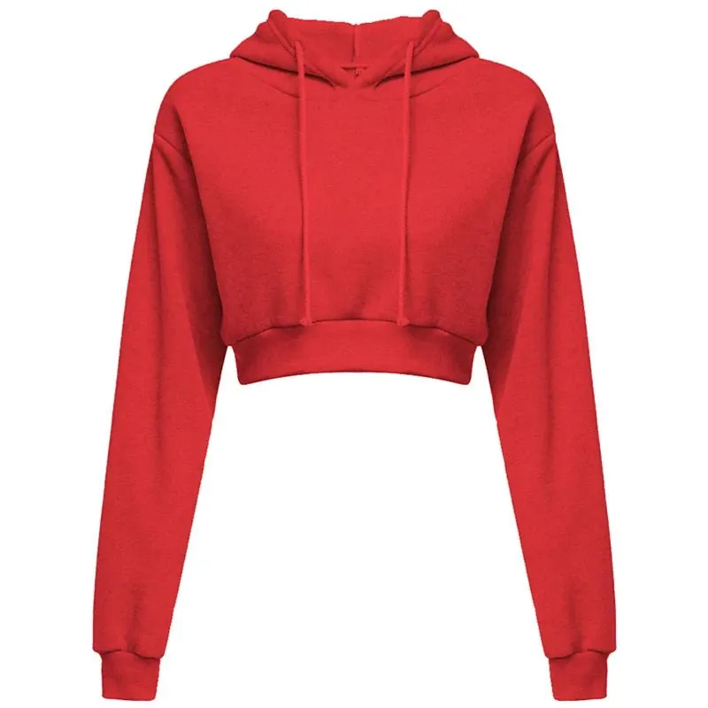 Cropped Hoodie