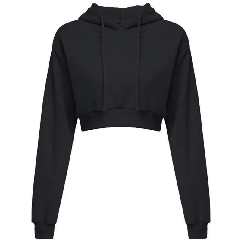 Cropped Hoodie