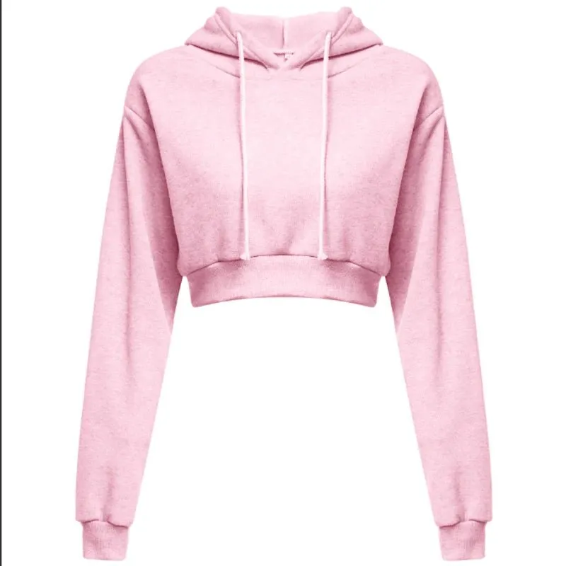 Cropped Hoodie