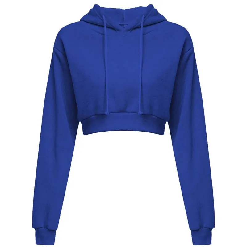 Cropped Hoodie