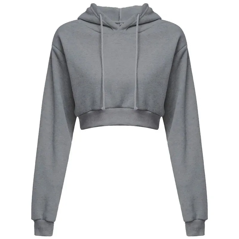 Cropped Hoodie