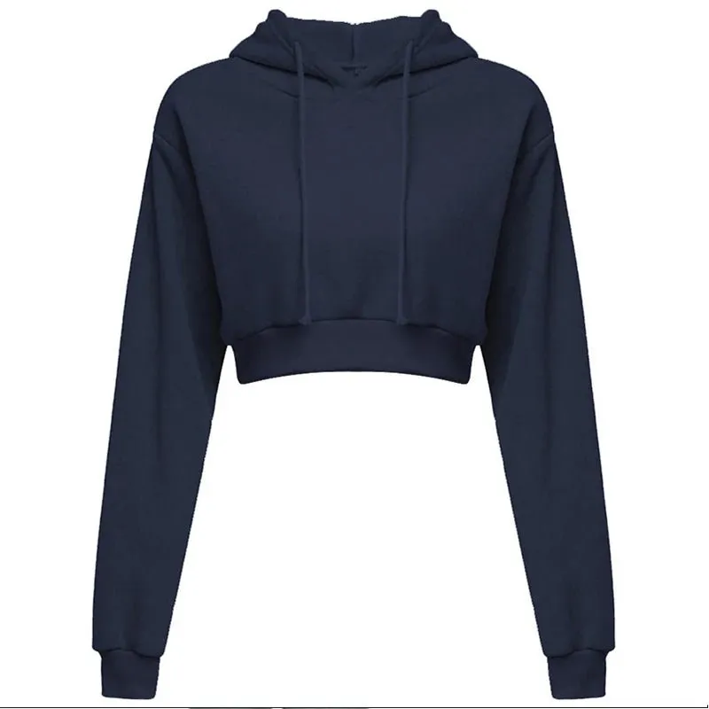 Cropped Hoodie
