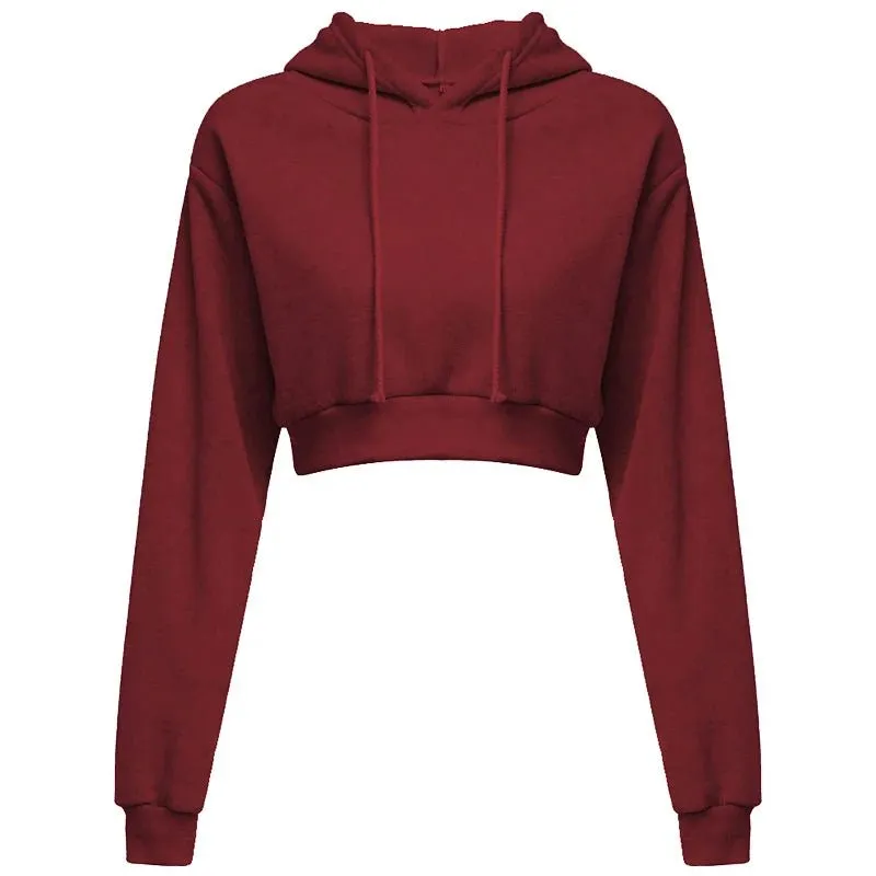 Cropped Hoodie