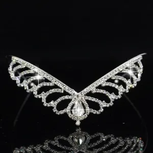 Crystal Princess Tiaras and Crowns  Hair Accessories Headband Crown Rhinestone